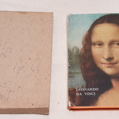 Carte veche de Colectie - ALBUM DE ARTA - Leonardo Da Vinci