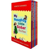 My Naughty Little Sister 5 Book Shrink Wrap