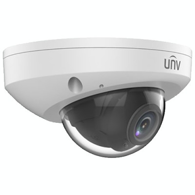 Camera IP, 4MP, lentila 2.8mm, IR30m, Audio, PoE, IP67, IK10 - UNV IPC314SB-ADF28K-I0 foto