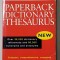 CHAMBERS DICTIONARY THESAURUS , edited by PENNY HANDS et SERENELLA FLACKETT , 1999