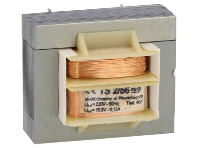 Transformator Alimentare 2VA 230V 15.8V 120mA Cu Șurub foto