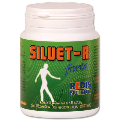 Supliment Alimentar Siluet R Forte 200 capsule Redis foto