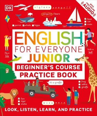 English for Everyone Junior Beginner&amp;#039;s Practice Book foto