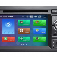 Navigatie Audi A4 B6 si B7 AUTONAV Android GPS Dedicata cu DVD-Player, 32GB Stocare, 2GB DDR3 RAM, Display 7" , WiFi, 2 x USB, Bluetooth, Quad-Core 4
