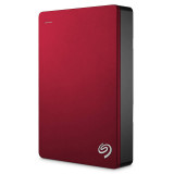 Hard disk extern Seagate Backup Plus 4TB 2.5 inch USB 3.0 Red, 4 TB