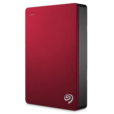 Hard disk extern Seagate Backup Plus 4TB 2.5 inch USB 3.0 Red foto