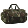Geanta Pescuit Gossi, Verde Camuflaj, Oxford Impermeabila 70x35x35cm, Multifunctionala, Accesorii Pescuit