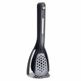 Set ustensile de gatit magnetice 5 piese "MasterClass", Kitchen Craft, MCSPSTOOLS5PC, silicon, Negru