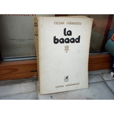 La baaad , Cezar Ivanescu , 1979 foto
