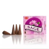 Cumpara ieftin Conuri Parfumate - 10 Buc - Sage