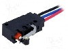Limitator ON-(ON), D2VW, OMRON OCB - D2VW-5L2A-1M
