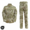 Uniforma Tactica Militara Desert DragonPro XL, Rip-Stop, 8 Buzunare, Poliester Bumbac