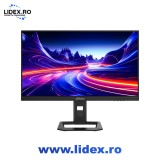 Monitor ELED gaming Dahua LM27-E341AY 27", QHD, 275Hz, 2560 &times; 1440, 2xHDMI, 2xDP 1.4, panou rotativ, Negru
