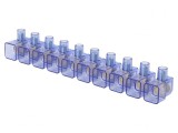 Regletă de Conexiuni cu Șurub 10mm2 450V 10 Piste