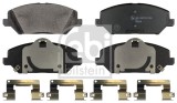 FEBI BILSTEIN 170637 set placute frana,frana disc