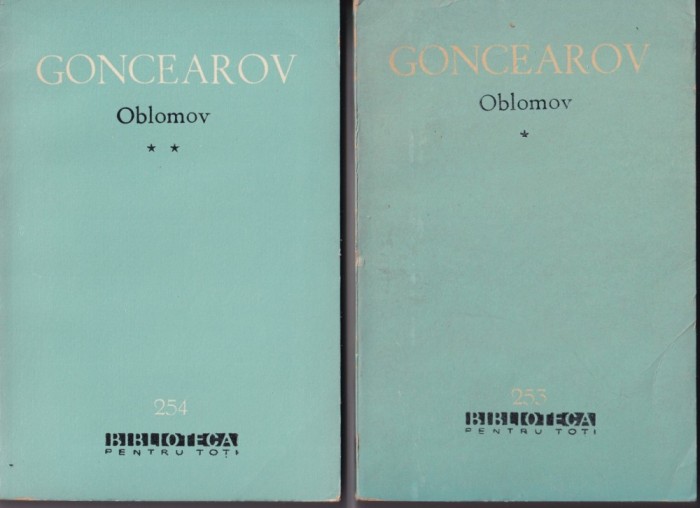 Ivan Goncearov - Oblomov, 2 volume