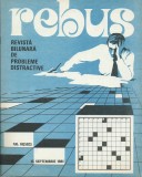 Revista Rebus nr. 18 / 15 septembrie 1981