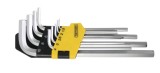 Set 9 chei imbus scurte L 1.5-10mm CR-V, TopMaster 390116