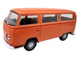 Macheta Welly Volkswagen -1 39 Volkswagen Bus T2 1972 1972 1:34 portocaliu replica metal die-cast