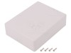 Carcasa Universala Gri ABS IP54 Hammond 1591GSGY 94x121x34mm