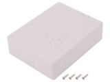 Carcasă Universală ABS Gri IP54 94x121x34mm