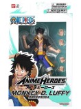 Bandai Anime Heroes One Piece Monkey D Luffy Dressrosa