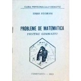 PROBLEME DE MATEMATICA PENTRU GIMNAZIU-SIMION PASAREANU-328575