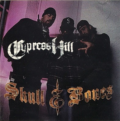 CD Cypress Hill &amp;ndash; Skull &amp;amp; Bones foto