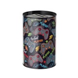 Pusculita gaming, Metal, 8x12.5 cm, ATU-084734, Oem