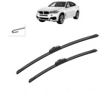 Cumpara ieftin Set 2 Stergatoare BMW Seria X6 (F16, F86) 2014-2019, parbriz, Bosch Aerotwin