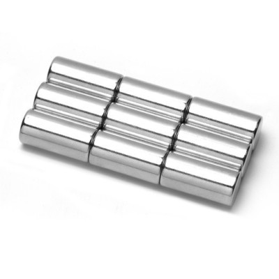 Magnet neodim cilindru 10mm x 20mm - set de 6 bucati foto