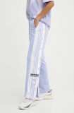 Cumpara ieftin Adidas Originals pantaloni de trening Adibreak culoarea violet, modelator, IP0625