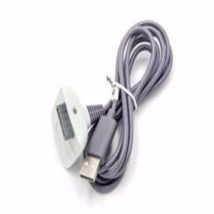 Cablu de &icirc;ncărcare USB pentru controlerul XBOX 360 gri