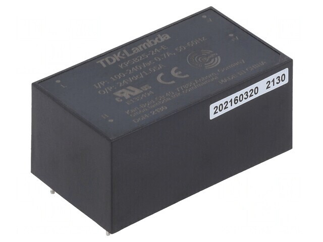 Convertor AC/DC 25W 24V 1.05A