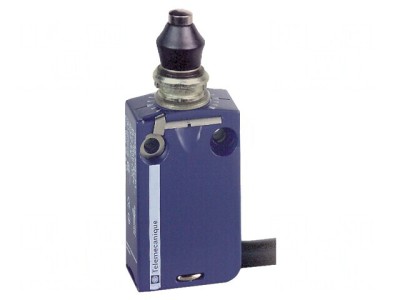 Limitator cursă bolț &amp;Oslash;8mm cu capac de praf NO NC 6A IP66 foto