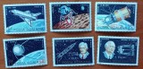 RO.- 1982-&#039;COSMOS&#039;&#039;-SET C COMPLET-6V- MNH -NESTAMP-LUX, Nestampilat