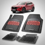 Cumpara ieftin Covorașe Mazda CX-5 KF Facelift SUV 2021-2026 | Red Edition &ndash; TeamCar&reg;
