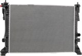 Radiator Infiniti Q30, Qx30; Mercedes A-Class 19, B-Class, Cla-Class, Gla-Class, motor: 1.5 D, 1.6 T, 2.0 T, 2.2 d, 640x438x26, OEM/OES, Aluminiu/