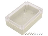 Carcasă Universală ABS IP65 85x125x40mm Ritec