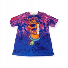 Tricou cu gat rotund pentru barba?i SPENCER&amp;amp;#039;S SCOOBY-DOO M foto