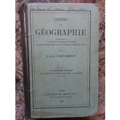 Cours de geographie - Cortambert