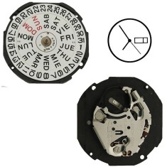 Mecanism Ceas quartz Hattori Epson AL33