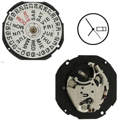 Mecanism Ceas quartz Hattori Epson AL33 foto