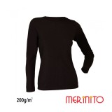 Bluza dama de corp 100% lana merinos