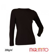 Bluza dama de corp 100% lana merinos