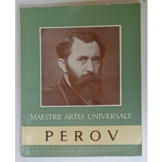 PEROV 1833- 1882 de VASILE FLOREA , 1960