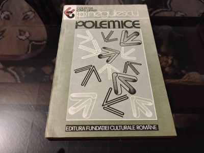 Polemice. PP Negulescu foto