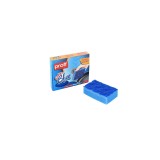 Cumpara ieftin Set 2 bureti pentru vase, albastru, 105 x 66 x 27 mm