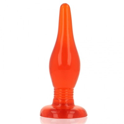 BAILE - RED SOFT TOUCH ANAL PLUG 14.2 CM foto