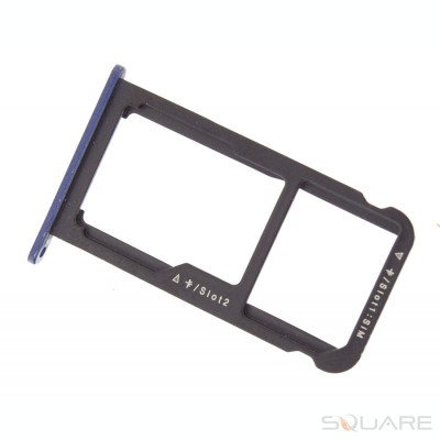 Suport SIM Huawei P8 Lite (2017), P9 Lite (2017) Dark Blue foto